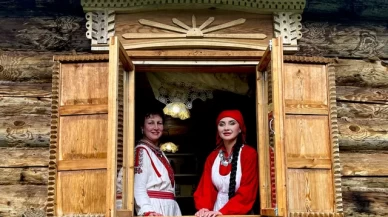 Rusya’daki Çuvaş Türklerinin ana yurdu Çuvaşistan Özerk Cumhuriyeti