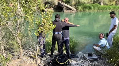 Tunceli’de çaya giren iki arkadaştan biri boğuldu, diğeri kurtarıldı