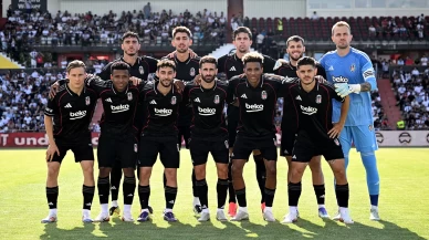 Beşiktaş-Shakhtar Donetsk maçı ilk 11'leri belli oldu