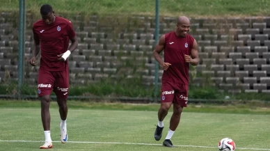 Trabzonspor'un Erzurum kampı başladı