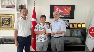 Kur'an kursu öğrencisi harçlığını Filistin'e bağışladı