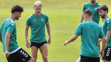 Konyaspor, Avusturya kampındaki son antrenmanını tamamladı