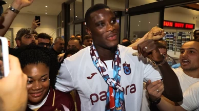 Paul Onuachu resmen Trabzonspor'da