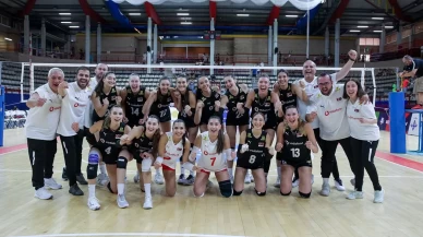 22 Yaş Altı Kadın Milli Takımı Avrupa Şampiyonası biletini aldı