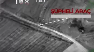 Adana'daki orman yangınını çıkaran kundakçıların o anları ortaya çıktı