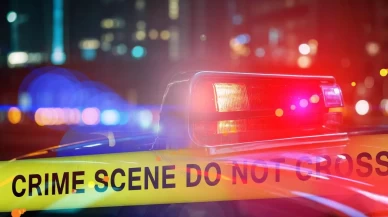 Los Angeles'ta araç kalabalığa daldı!