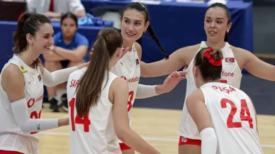 U21 Kadın Milli Voleybol Takımı, Balkan Şampiyonası’nda