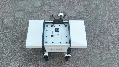 "Dron barınağı" artık hareket ediyor