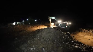 Kars'ta sel ve heyelan!