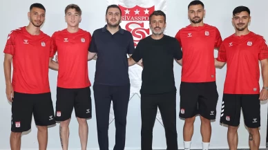 Sivasspor, 4 yeni transferle kadrosunu güçlendirdi