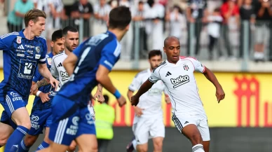 Avusturya’da Beşiktaş'a soğuk duş