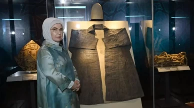 Emine Erdoğan'dan Anadolu Selçukluları Sergisi paylaşımı