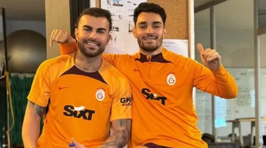 Galatasaray'da iç transferde iki imza
