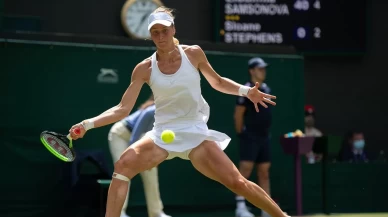 Liudmila Samsonova, Wimbledon’da çeyrek finale yükseldi