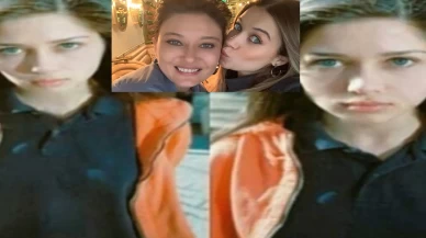 Gençlik pozu Afra Saraçoğlu’na benzetildi