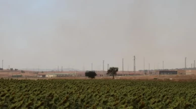 Çanakkale-Malkara otoyolu açıldı! Yangın Kavakköy’de etkisini yitirdi