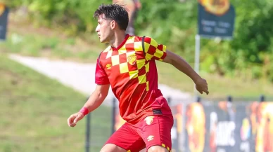 Göztepe'den gollü prova