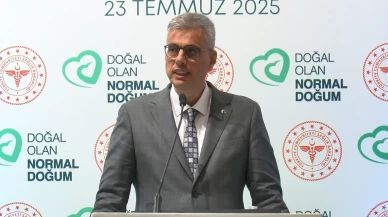 Normal doğuma teşvik artıyor! Bakan Memişoğlu'ndan önemli çağrı