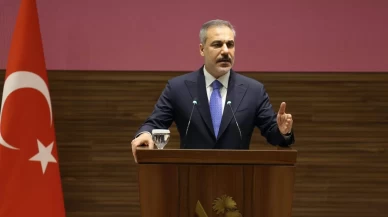 Bakan Fidan, İletişim Başkanı Duran’ı tebrik etti