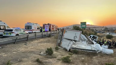 Kuzey Marmara Otoyolu’nda feci kaza: 2 kişi hayatını kaybetti