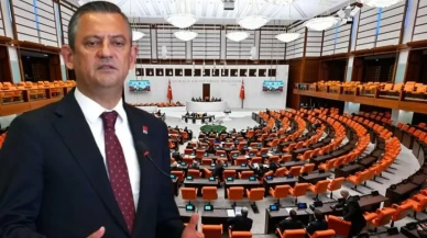 Özgür Özel'in dokunulmazlık dosyası TBMM'de