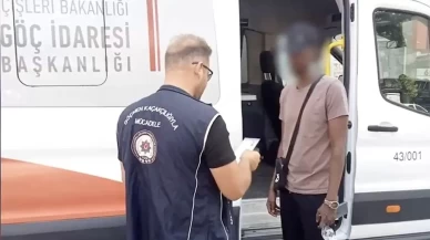 İki ilde düzensiz göçe geçit verilmedi