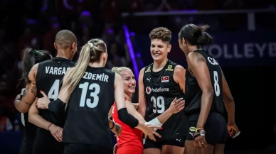 Filenin Sultanları, VNL'de yarın Çekya ile karşılaşacak