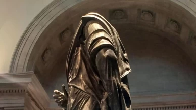 Marcus Aurelius’un heykeli Cumhurbaşkanlığı Millet Kütüphanesi’nde