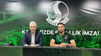 Sakaryaspor'dan kadroya iki takviye
