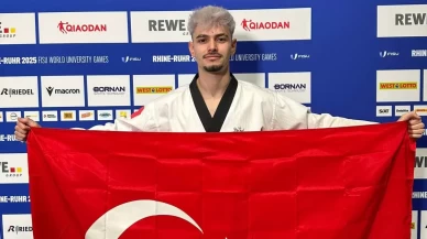 Muhammed Emir Yılmaz'dan Almanya'da gümüş madalya