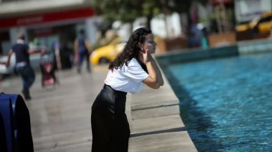 Hava sıcaklığı 6 ilde 40 dereceyi aştı