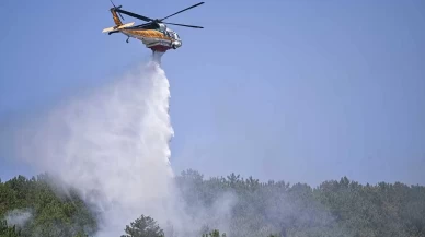 Bursa'daki orman yangınında 5.gün