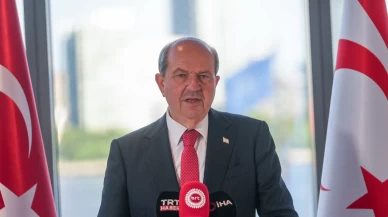 KKTC Cumhurbaşkanı Tatar: Egemen eşitliğimiz kabul edilmeden müzakere sürecine geçilmeyecek