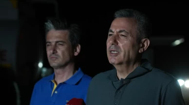 İzmir Valisi Elban'dan Çeşme'deki orman yangınına ilişkin açıklama