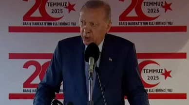 Cumhurbaşkanı Erdoğan'dan KKTC açıklaması