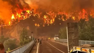 Eskişehir'deki yangında 10 şehit!