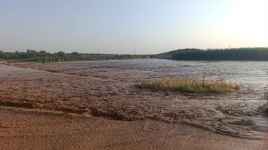 Kilis'te sağanak sonrası taşkınlar meydana geldi