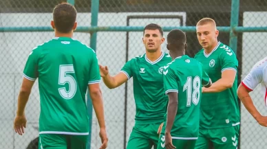 Konyaspor'dan 2 gollü prova