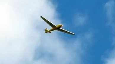 ABD'de küçük uçak okyanusa düştü!