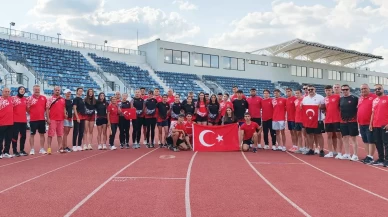 U20 Milli atletlerden Romanya'da 15 madalya