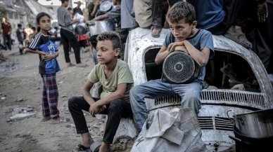 Gazze'de bir grup gazeteci, dayanışma hareketi başlattı