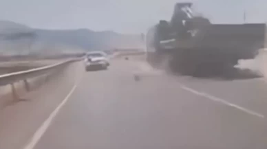 Bitlis'te motosiklet vince çarptı: 1 ölü