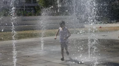 Hava sıcaklığı Tokat'ta 47, Amasya'da 45 dereceye ulaştı