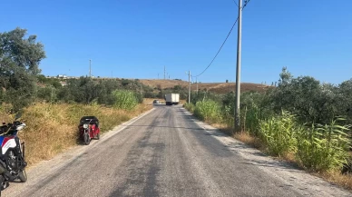 Avşa’da kalp krizi geçiren sürücü kaza yaptı: Hastanede hayatını kaybetti