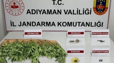 Adıyaman'da uyuşturucu operasyonu!
