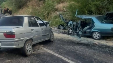 Kafa kafaya çarpıştılar: 3 yaralı