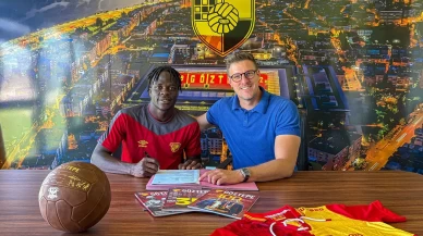 Göztepe, Junior Olaitan’ı kadrosuna kattı