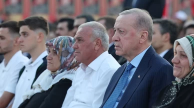 Cumhurbaşkanı Erdoğan'dan dikkat çeken 15 Temmuz mesajı: "Ruhunu 1 dolara satan alçaklar bunun bedelini mutlaka ödeyecekler"