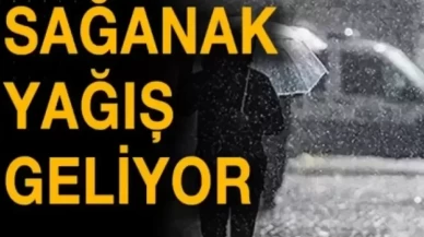 Yağmur hasreti sona eriyor