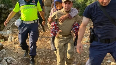 Burdur'da kayıp olarak aranan yaşlı kadın bulundu